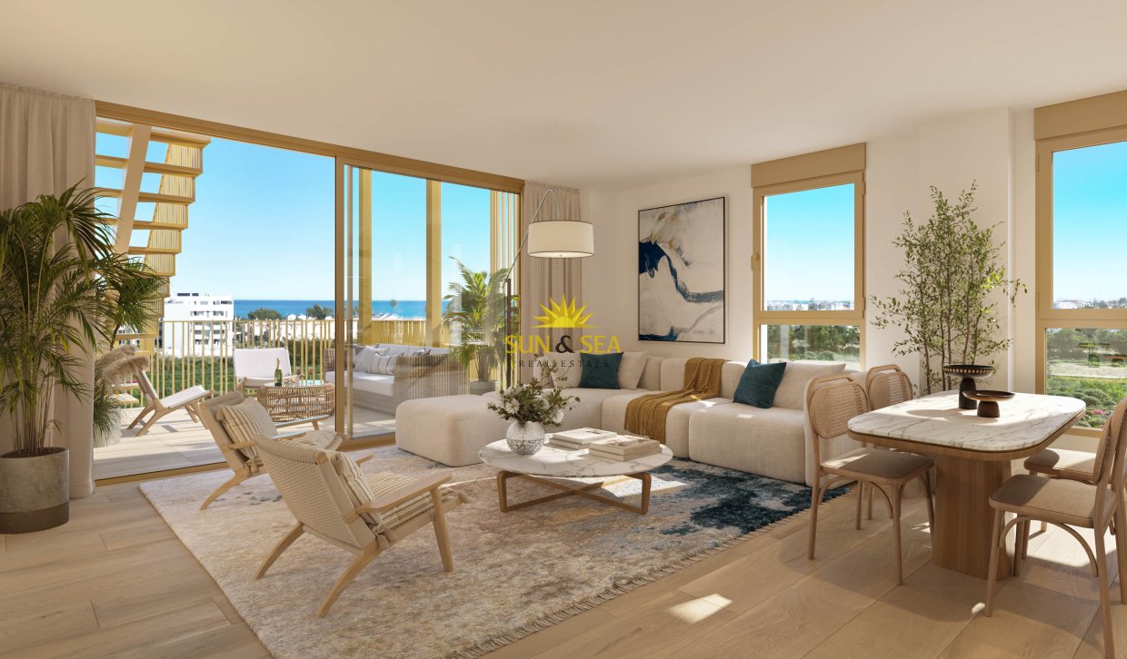 Nouvelle construction - terraced - El Verger