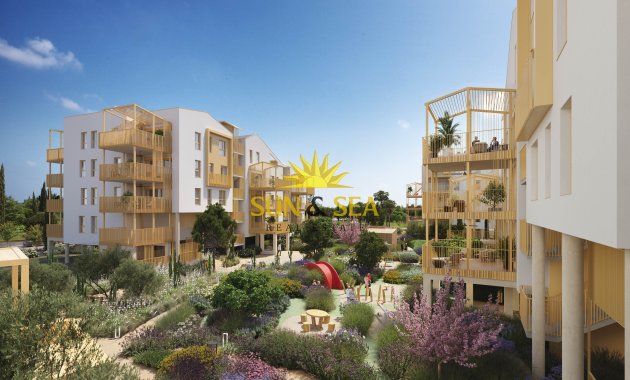 Nouvelle construction - terraced - El Verger