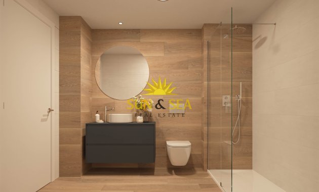 Nouvelle construction - terraced - El Verger