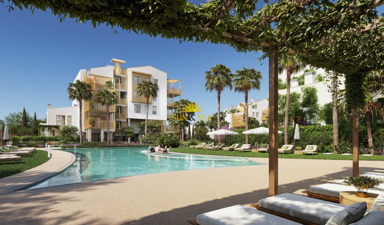 Nouvelle construction - terraced - El Verger
