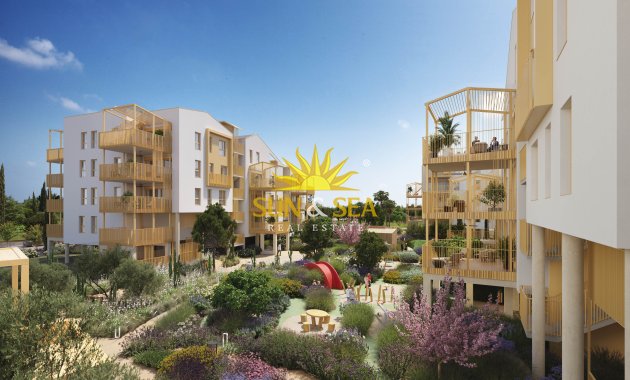 Nieuwbouw Woningen - terraced - El Verger