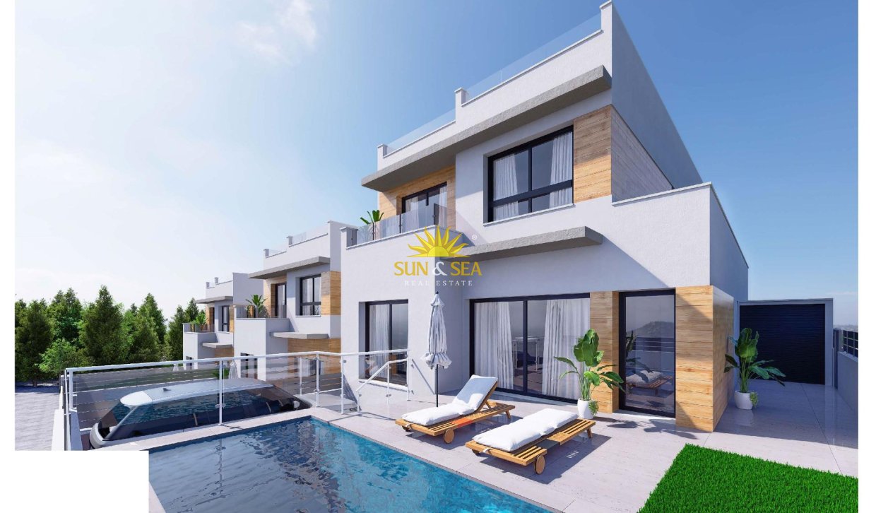 Nouvelle construction - detached - Benijofar