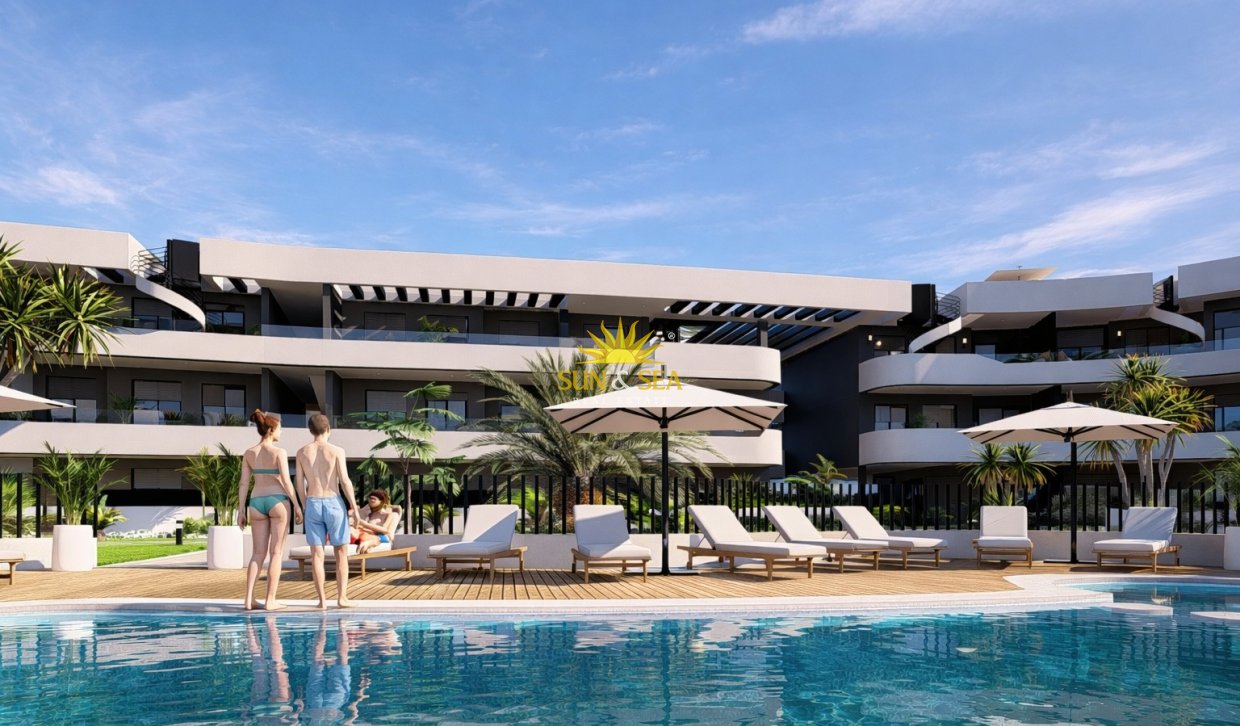 Nieuwbouw Woningen - ground-floor - Los Alcázares - Los Alcazares
