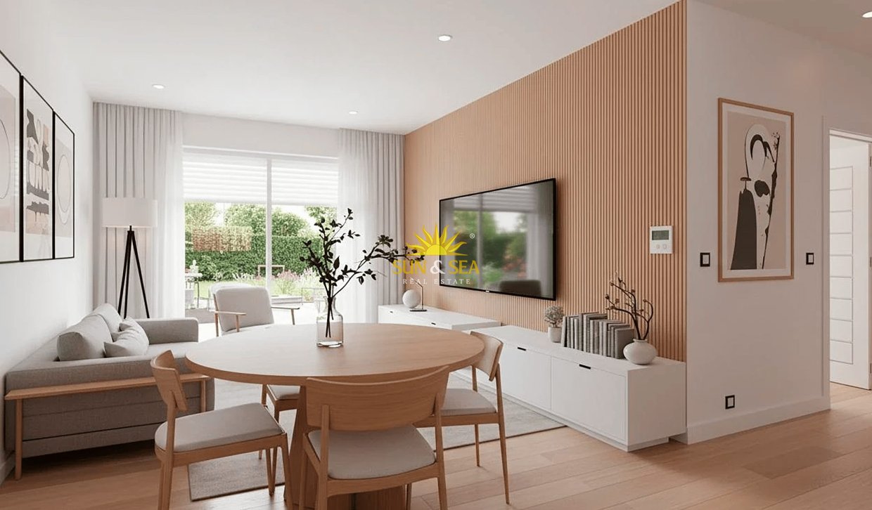 Nieuwbouw Woningen - ground-floor - Los Alcázares - Los Alcazares