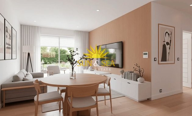 Nieuwbouw Woningen - ground-floor - Los Alcázares - Los Alcazares