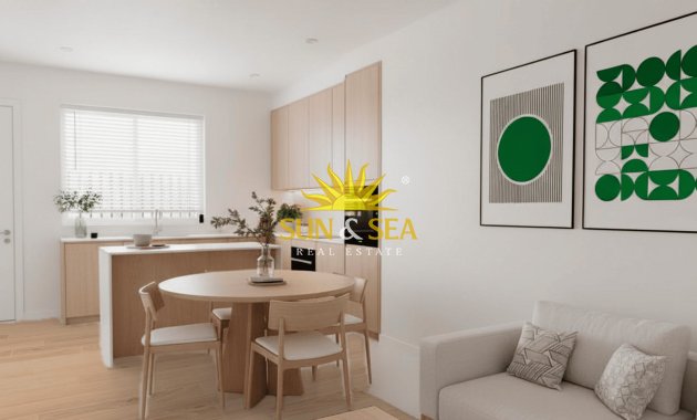 Nieuwbouw Woningen - ground-floor - Los Alcázares - Los Alcazares