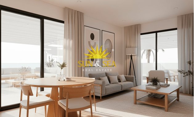 Nieuwbouw Woningen - ground-floor - Los Alcázares - Los Alcazares