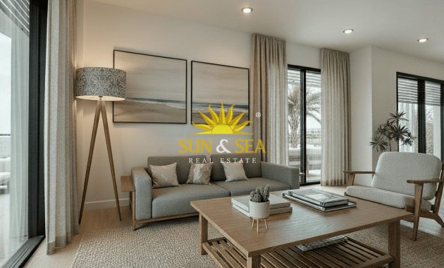 Nieuwbouw Woningen - ground-floor - Los Alcázares - Los Alcazares