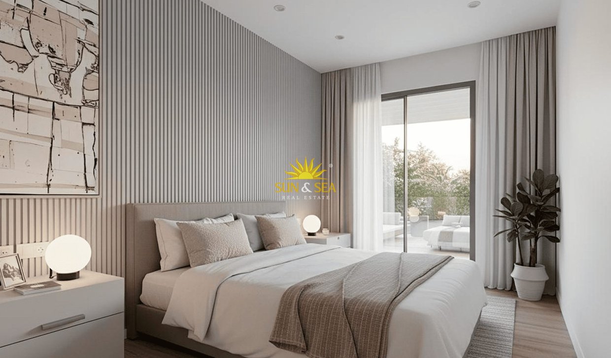 Nieuwbouw Woningen - ground-floor - Los Alcázares - Los Alcazares