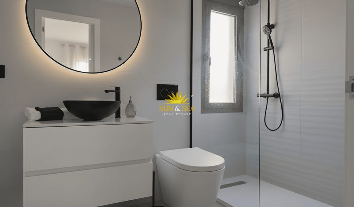 Nieuwbouw Woningen - ground-floor - Los Alcázares - Los Alcazares