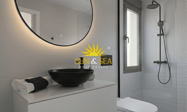 Nieuwbouw Woningen - ground-floor - Los Alcázares - Los Alcazares