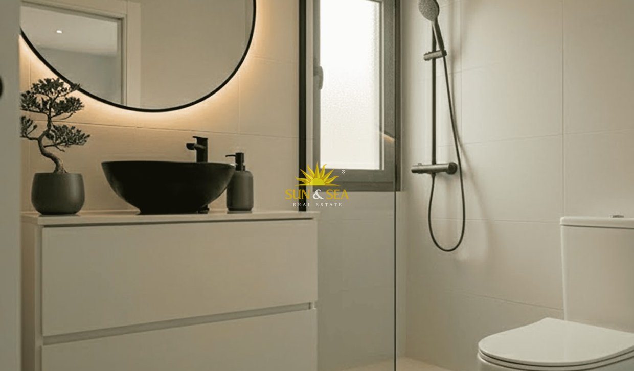 Nieuwbouw Woningen - ground-floor - Los Alcázares - Los Alcazares