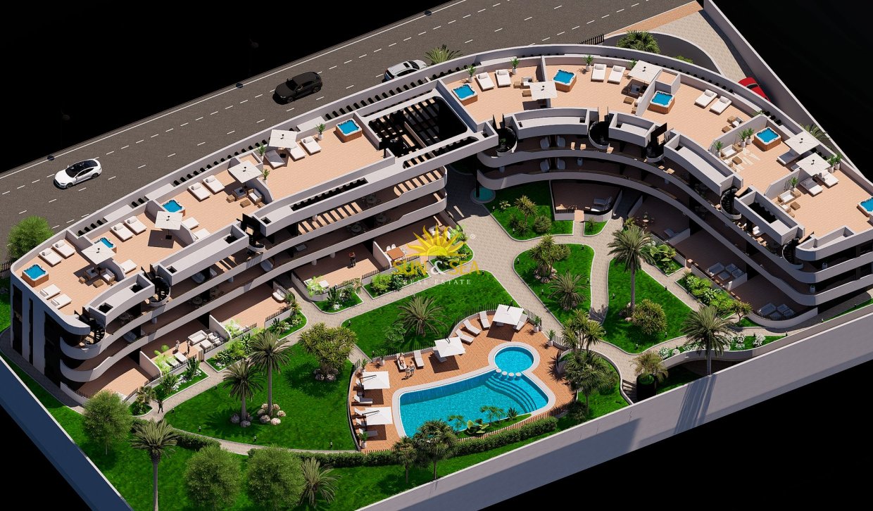 Nieuwbouw Woningen - ground-floor - Los Alcázares - Los Alcazares