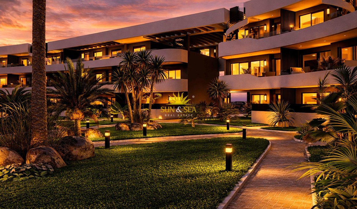 Nieuwbouw Woningen - ground-floor - Los Alcázares - Los Alcazares