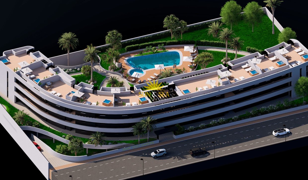 Nouvelle construction - ground-floor - Los Alcázares - Los Alcazares