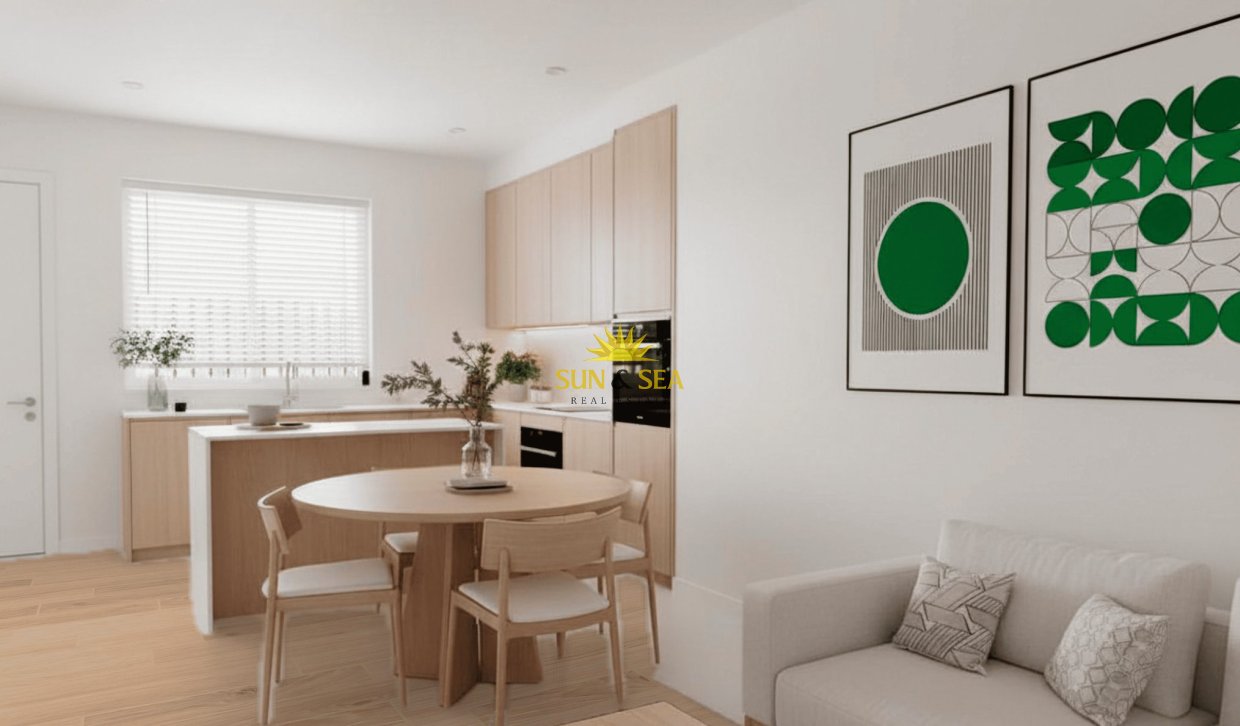 Nouvelle construction - Appartement - Los Alcázares - Los Alcazares