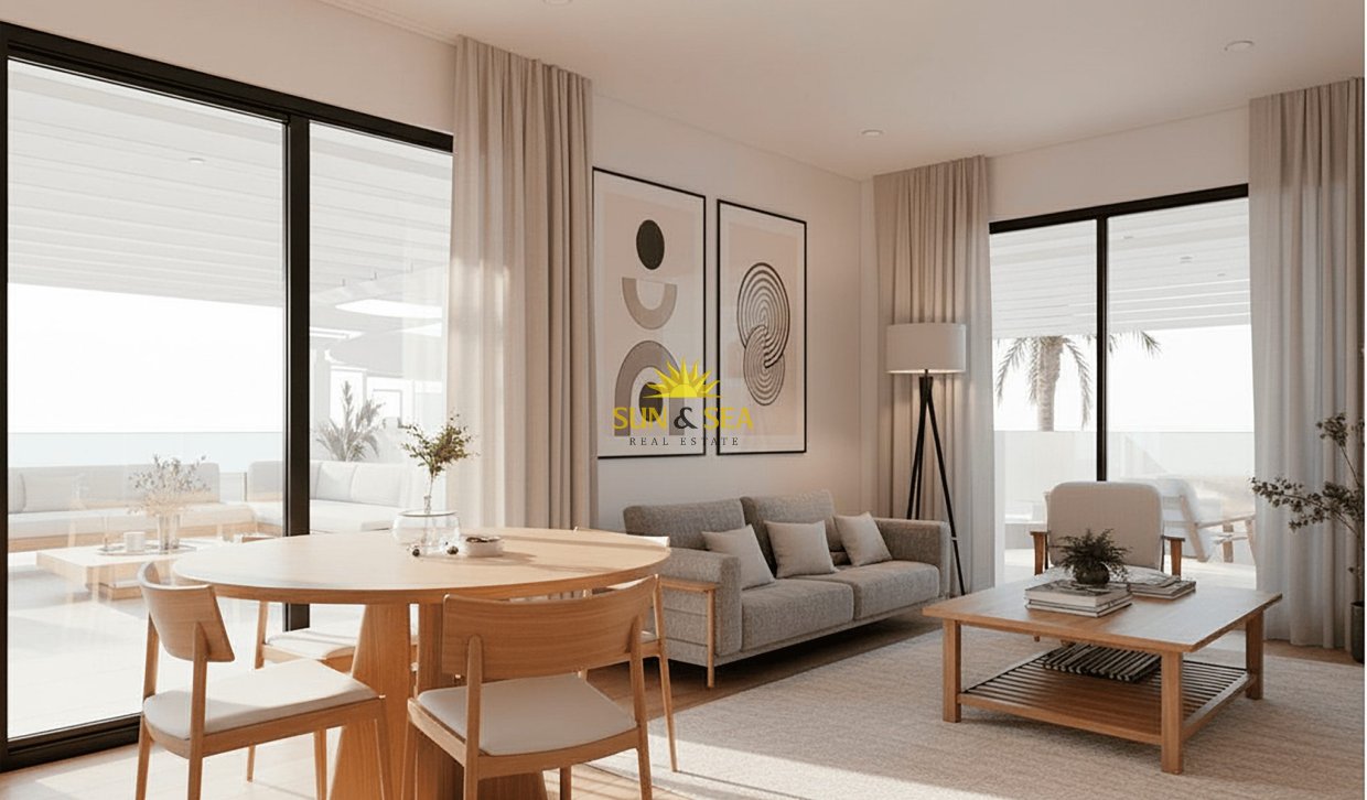 Nouvelle construction - Appartement - Los Alcázares - Los Alcazares