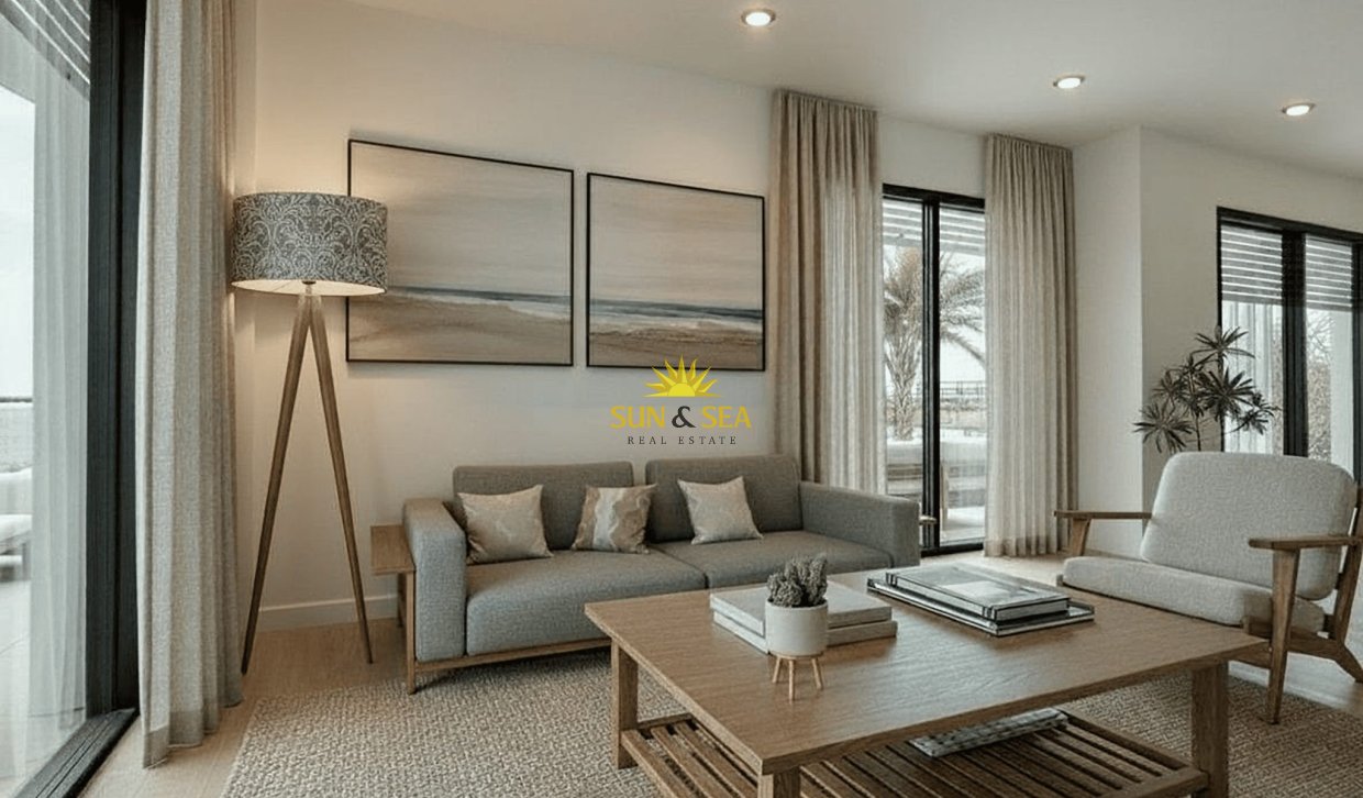 Nouvelle construction - Appartement - Los Alcázares - Los Alcazares
