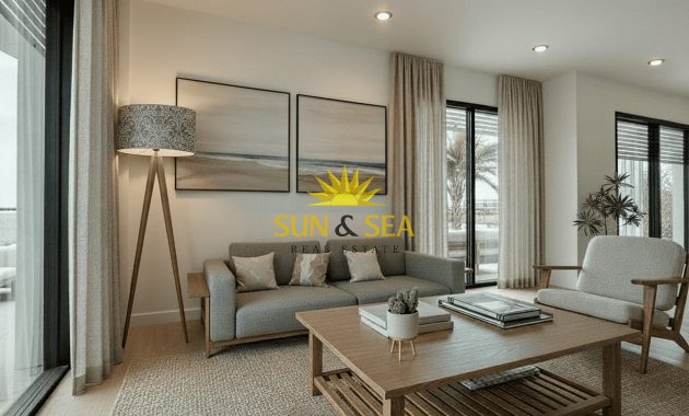 Nouvelle construction - Appartement - Los Alcázares - Los Alcazares