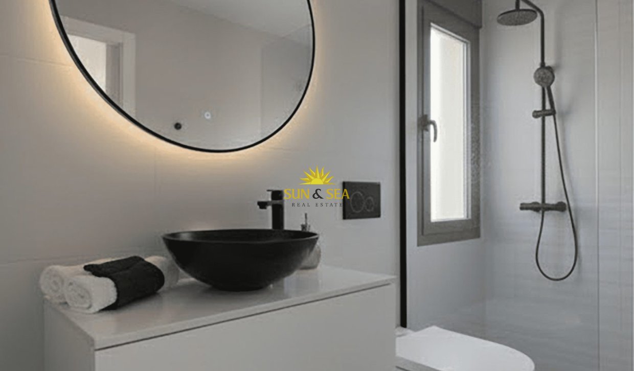 Nouvelle construction - Appartement - Los Alcázares - Los Alcazares