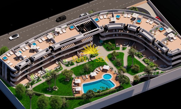 Nouvelle construction - Appartement - Los Alcázares - Los Alcazares