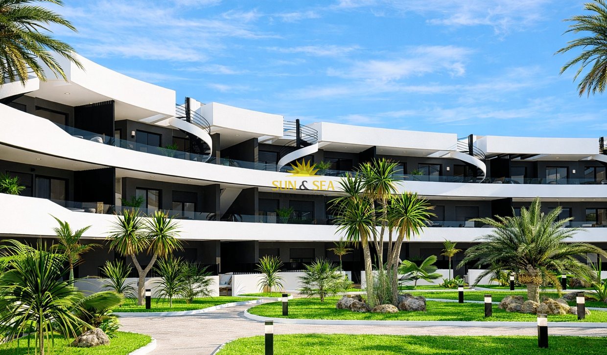 Nouvelle construction - Appartement - Los Alcázares - Los Alcazares