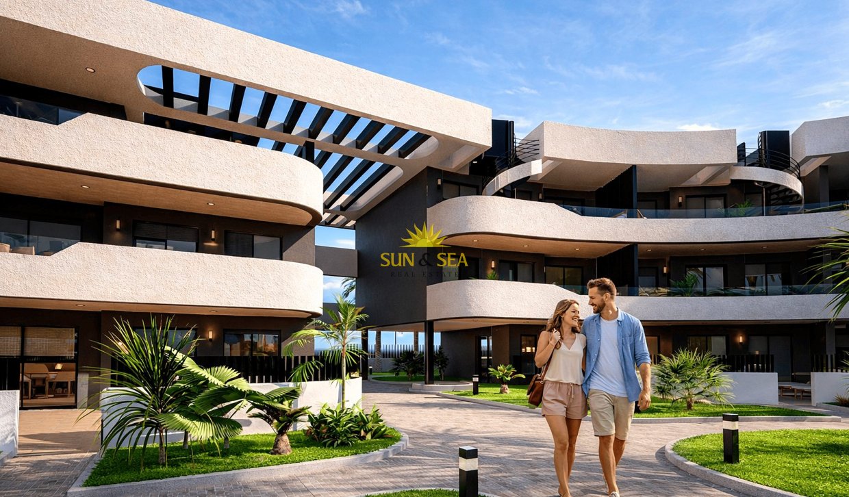 Nouvelle construction - Appartement - Los Alcázares - Los Alcazares