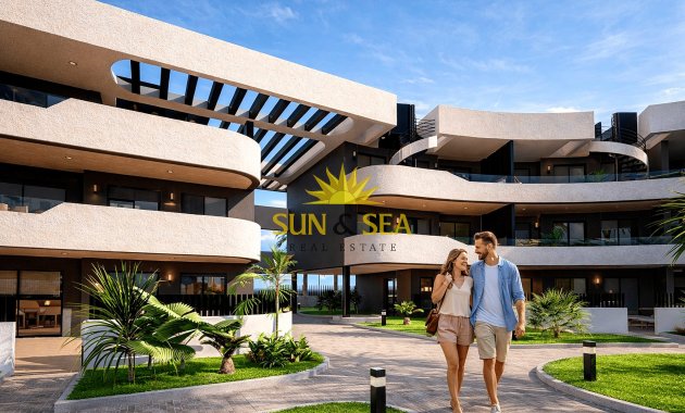 Nouvelle construction - Appartement - Los Alcázares - Los Alcazares