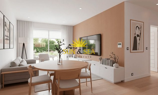 New Build - Apartment - Los Alcázares - Los Alcazares