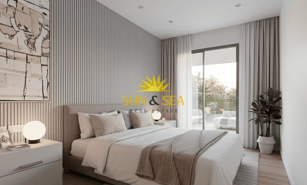 New Build - Apartment - Los Alcázares - Los Alcazares
