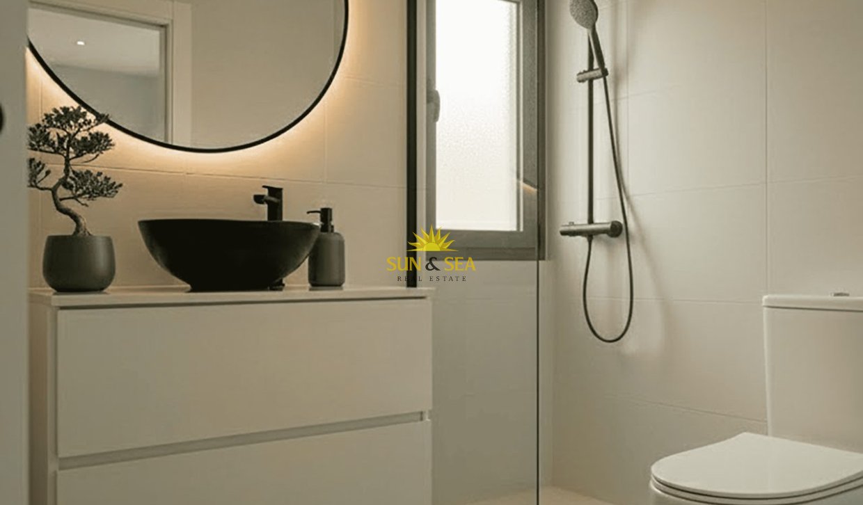 New Build - Apartment - Los Alcázares - Los Alcazares