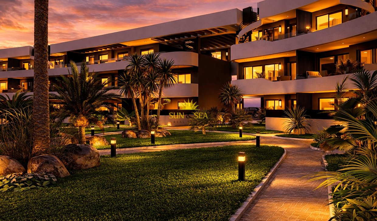 New Build - Apartment - Los Alcázares - Los Alcazares