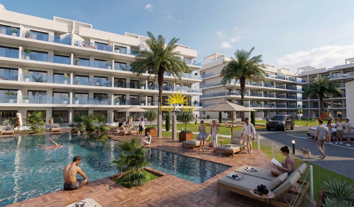 Neue Gebäude - Wohnung - Guardamar del Segura - guardamar del segura