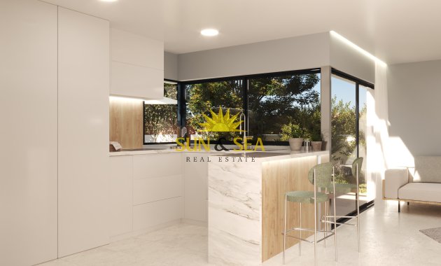 Nouvelle construction - terraced - Alfas del Pí - Alfaz del Pi