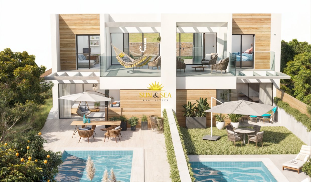 Nouvelle construction - terraced - Alfas del Pí - Alfaz del Pi