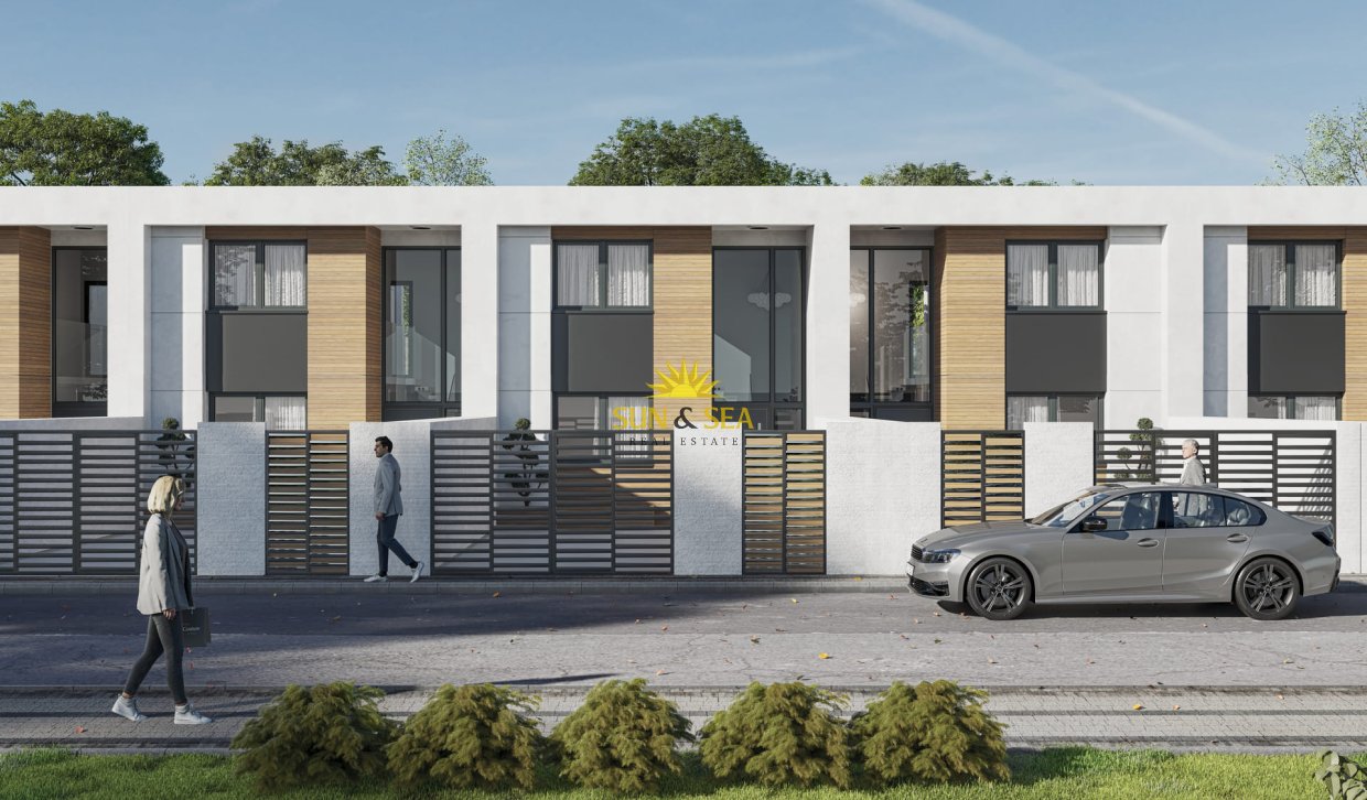 Nouvelle construction - terraced - Alfas del Pí - Alfaz del Pi