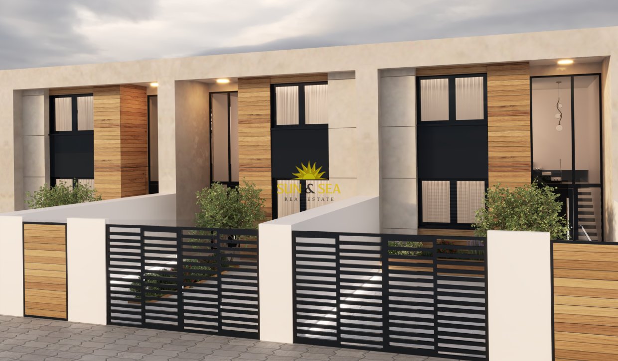 Nouvelle construction - terraced - Alfas del Pí - Alfaz del Pi