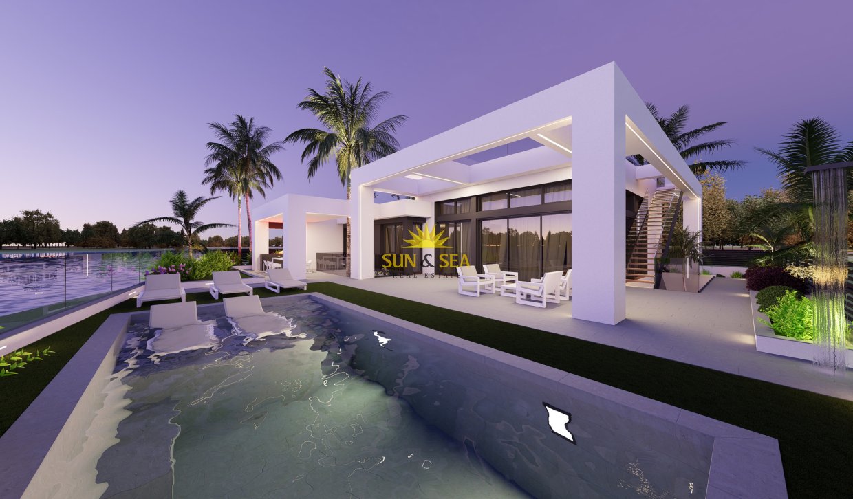 Nouvelle construction - Villa - Santa Rosalía