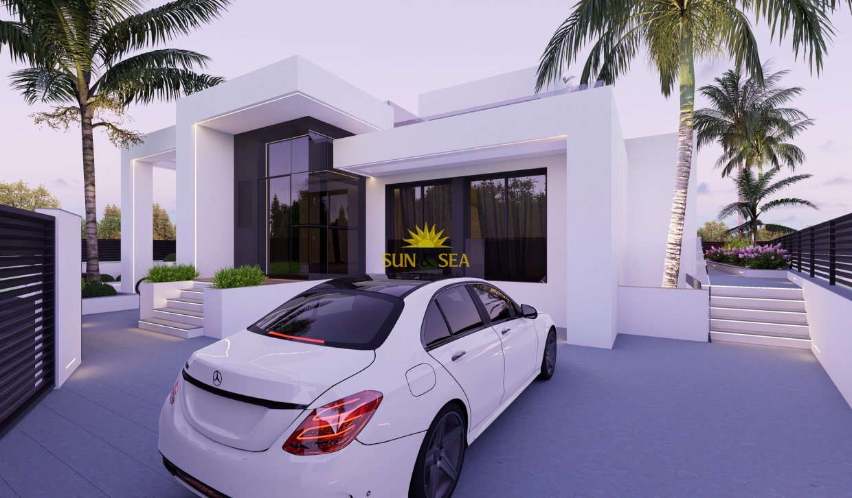 Nouvelle construction - Villa - Santa Rosalía