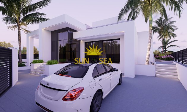 Nouvelle construction - Villa - Santa Rosalía