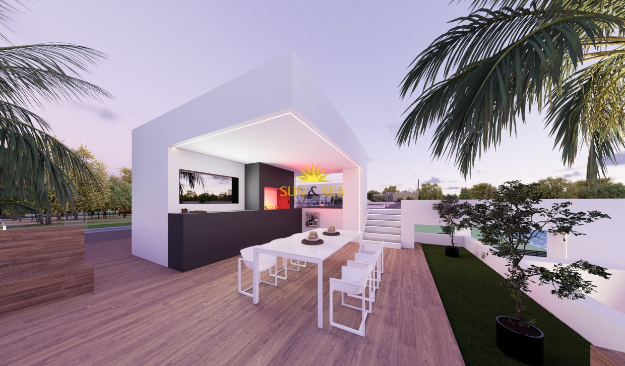 Nouvelle construction - Villa - Santa Rosalía