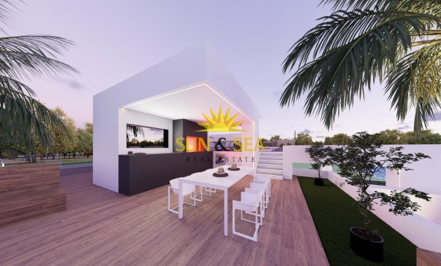 Nouvelle construction - Villa - Santa Rosalía