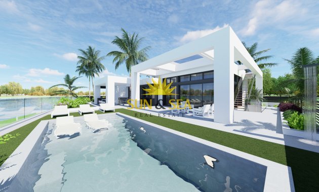 Nouvelle construction - Villa - Santa Rosalía