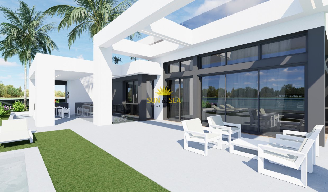 Nouvelle construction - Villa - Santa Rosalía