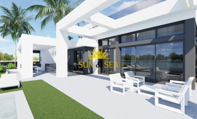 Nouvelle construction - Villa - Santa Rosalía