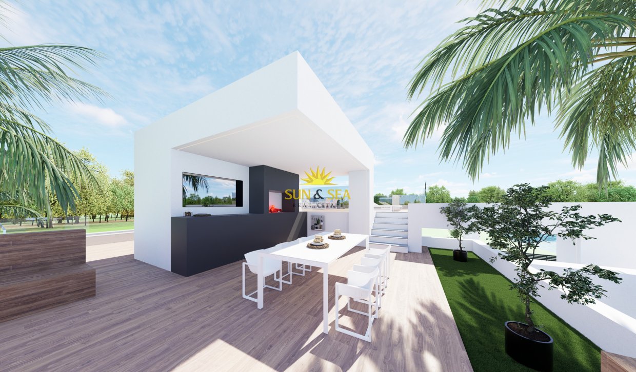 Nouvelle construction - Villa - Santa Rosalía