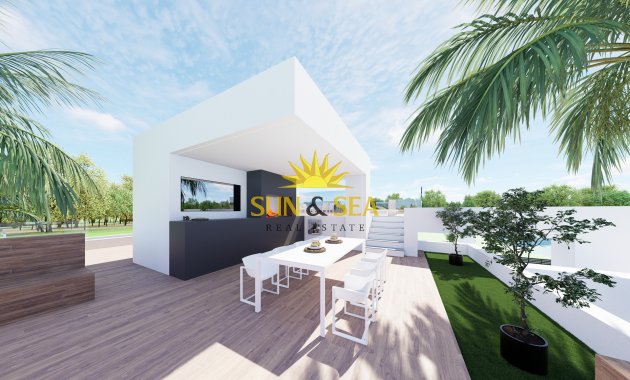 Nouvelle construction - Villa - Santa Rosalía