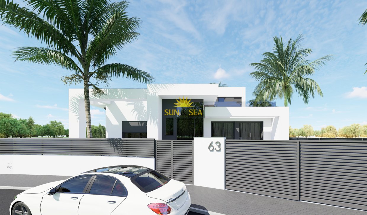 Nouvelle construction - Villa - Santa Rosalía