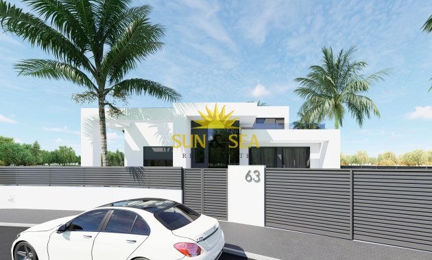 Nouvelle construction - Villa - Santa Rosalía