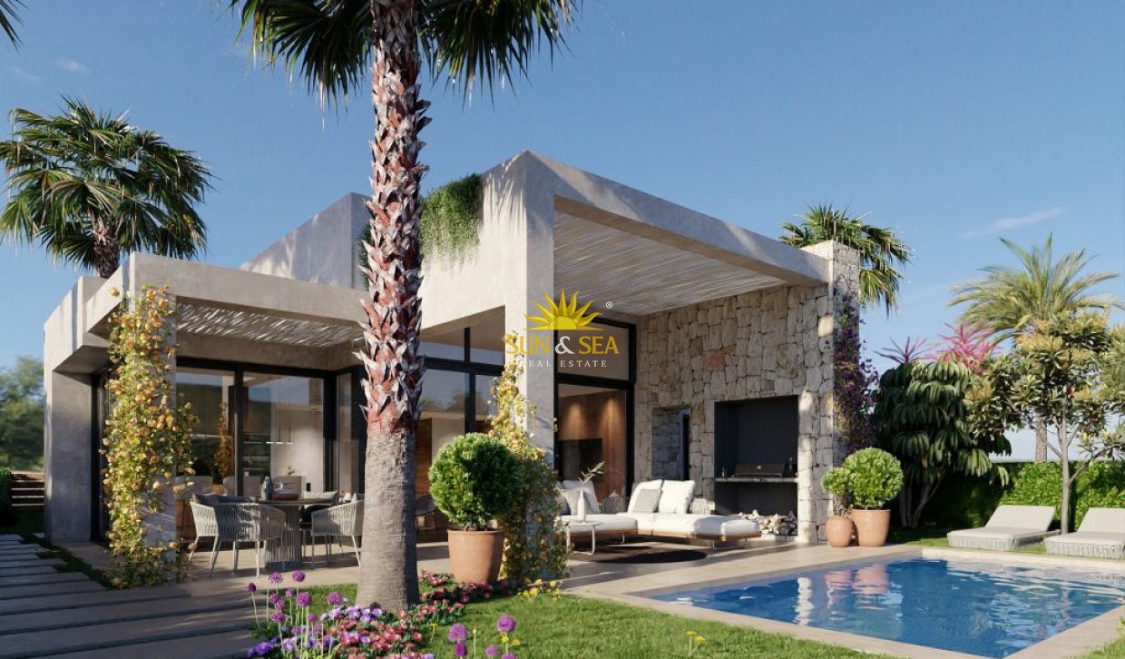 Nouvelle construction - detached - Cuevas Del Almanzora - Cuevas del Almanzora